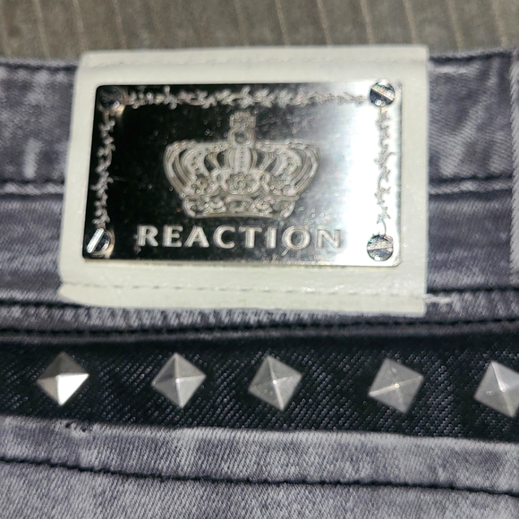 REACTION CO JEANS SIZE 28 - Picture 5 of 6